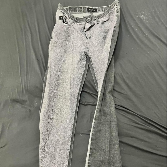 Guess vintage two toned jeans - Picture 1 of 4